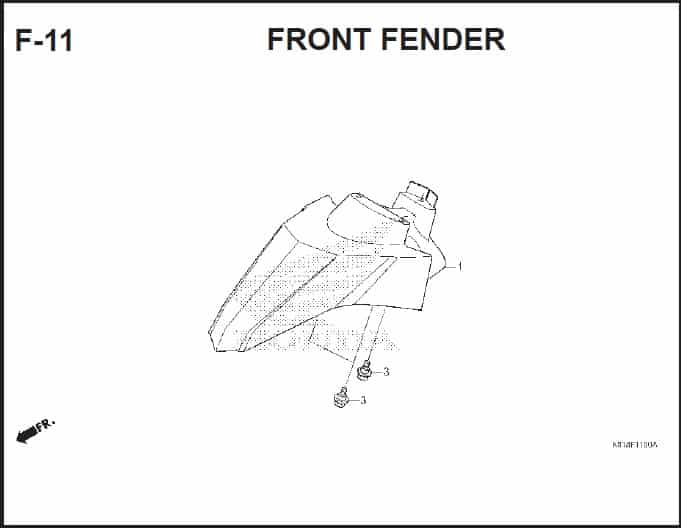 Katalog Suku Cadang Honda BeAT eSP K81