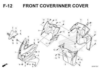 Katalog Suku Cadang Honda BeAT eSP K81