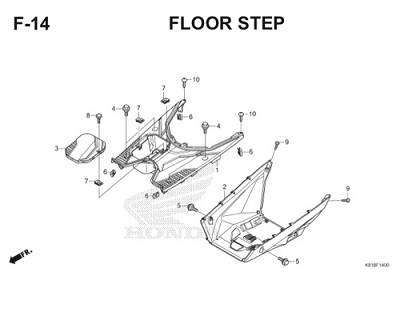 Katalog Suku Cadang Honda BeAT eSP K81