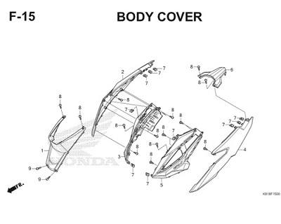 Katalog Suku Cadang Honda BeAT eSP K81
