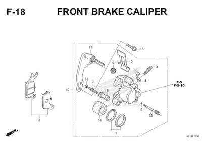 Katalog Suku Cadang Honda BeAT eSP K81