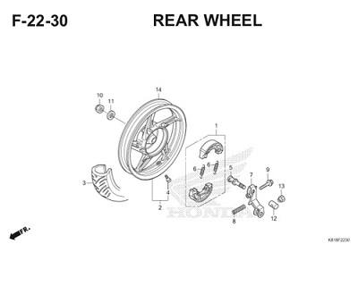 Katalog Suku Cadang Honda BeAT eSP K81