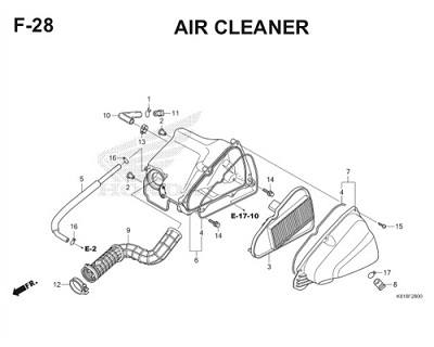 Katalog Suku Cadang Honda BeAT eSP K81