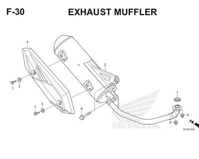 Katalog Suku Cadang Honda BeAT eSP K81
