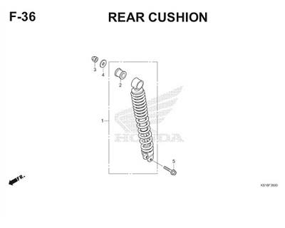 Katalog Suku Cadang Honda BeAT eSP K81