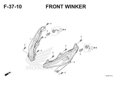 Katalog Suku Cadang Honda BeAT eSP K81