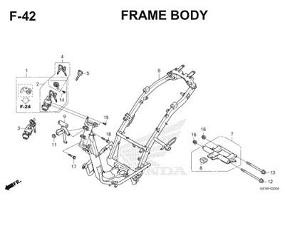 Katalog Suku Cadang Honda BeAT eSP K81