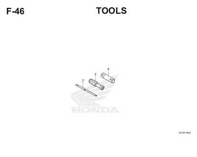 Katalog Suku Cadang Honda BeAT eSP K81