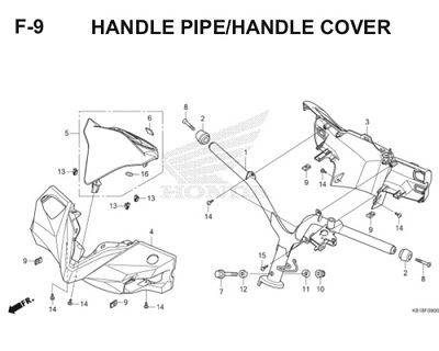 Katalog Suku Cadang Honda BeAT eSP K81