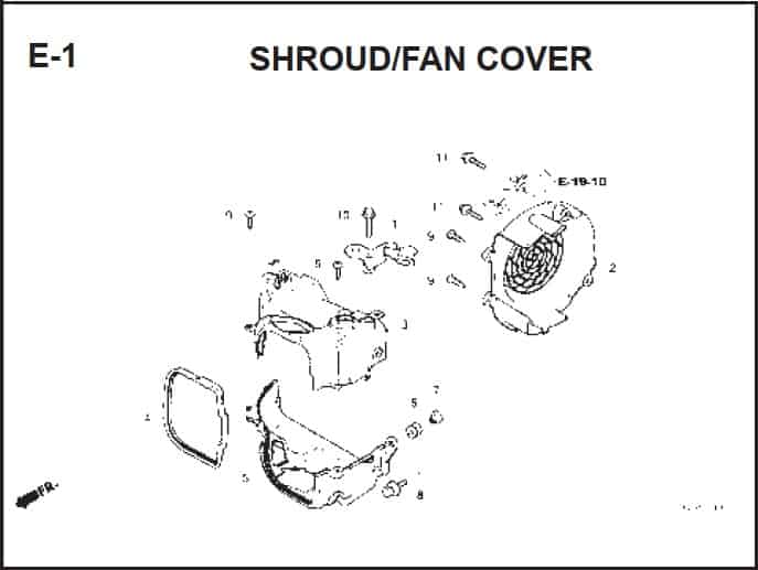 Katalog Suku Cadang Honda BeAT FI K25A
