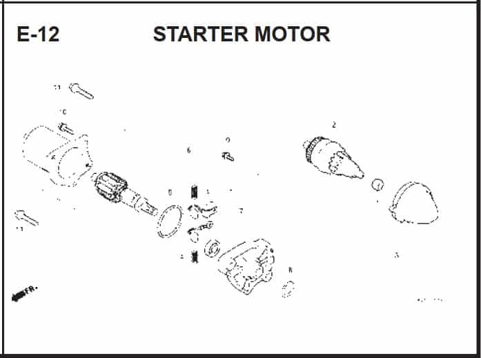 Katalog Suku Cadang Honda BeAT FI K25A