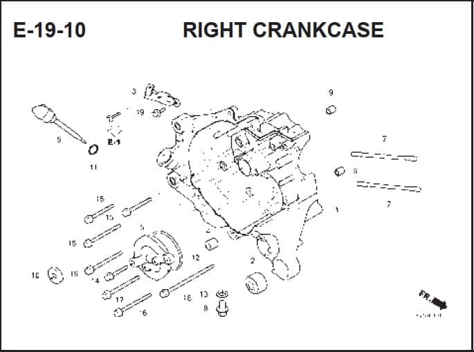 Katalog Suku Cadang Honda BeAT FI K25A