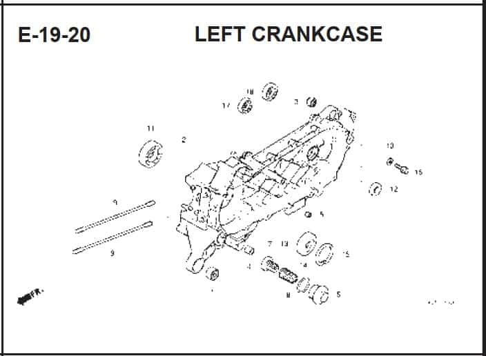 Katalog Suku Cadang Honda BeAT FI K25A
