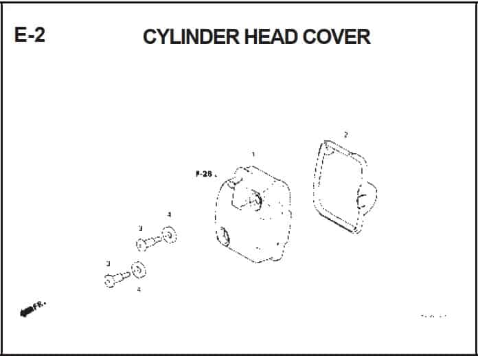 Katalog Suku Cadang Honda BeAT FI K25A