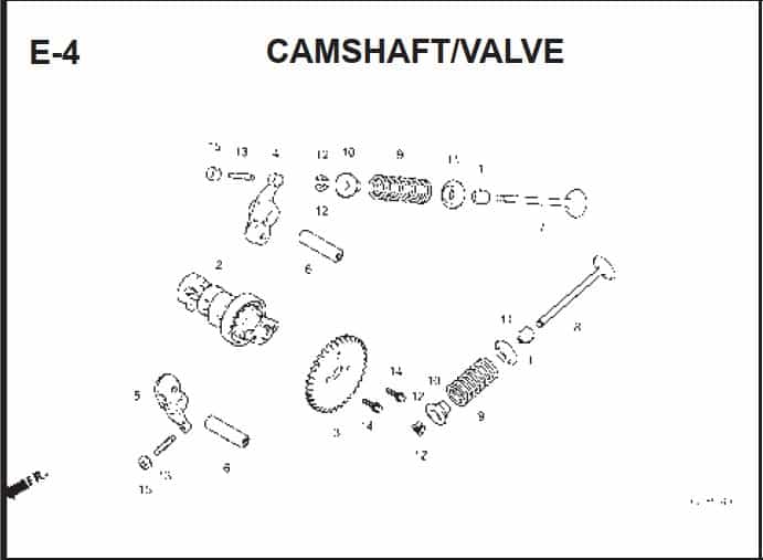 Katalog Suku Cadang Honda BeAT FI K25A