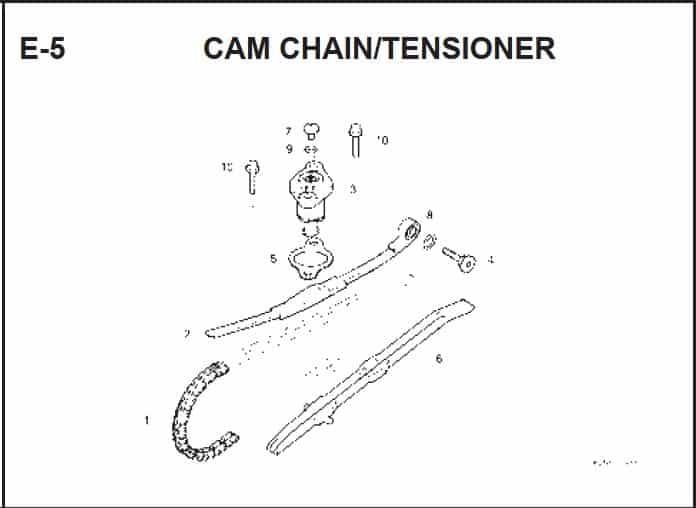 Katalog Suku Cadang Honda BeAT FI K25A