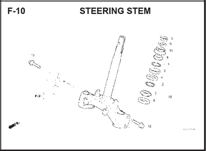 Katalog Suku Cadang Honda BeAT FI K25A