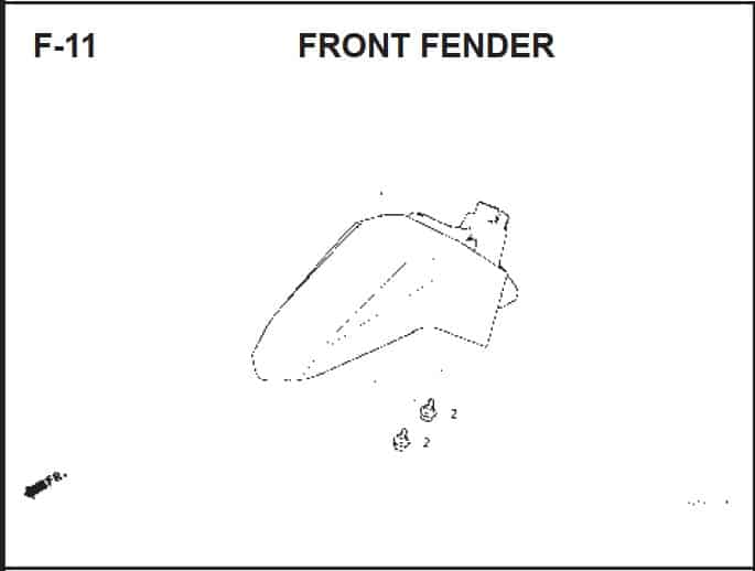 Katalog Suku Cadang Honda BeAT FI K25A