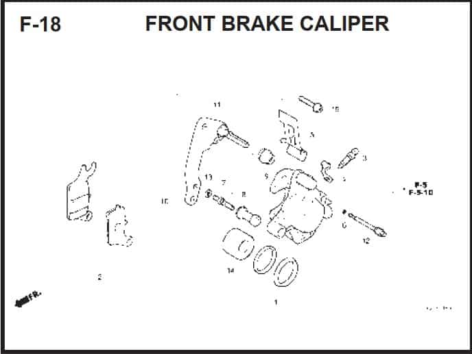 Katalog Suku Cadang Honda BeAT FI K25A