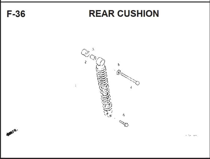 Katalog Suku Cadang Honda BeAT FI K25A