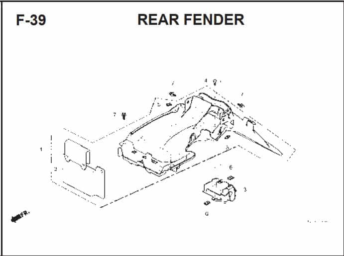 Katalog Suku Cadang Honda BeAT FI K25A