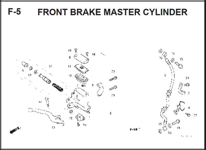 Katalog Suku Cadang Honda BeAT FI K25A