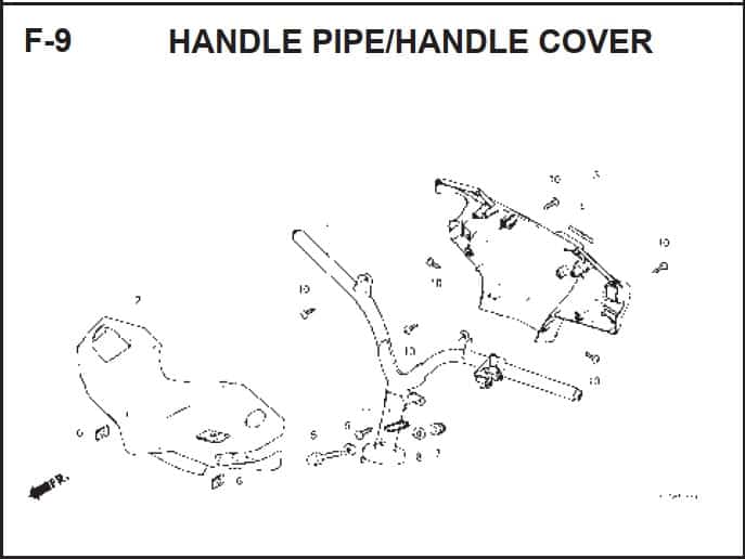 Katalog Suku Cadang Honda BeAT FI K25A