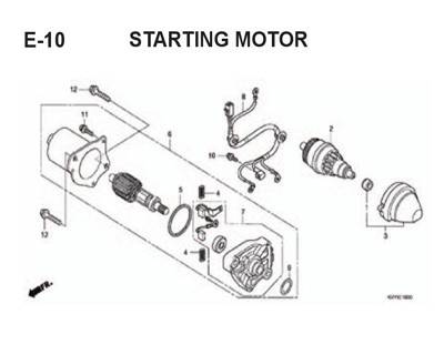 Katalog Suku Cadang Honda BeAT Karbu KVY