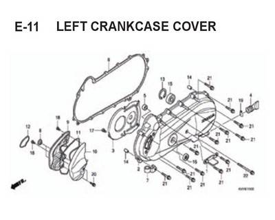 Katalog Suku Cadang Honda BeAT Karbu KVY