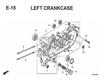 Katalog Suku Cadang Honda BeAT Karbu KVY