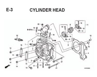 Katalog Suku Cadang Honda BeAT Karbu KVY