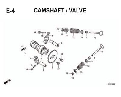 Katalog Suku Cadang Honda BeAT Karbu KVY