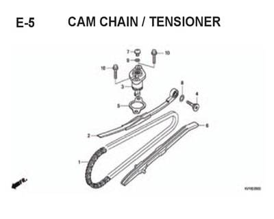 Katalog Suku Cadang Honda BeAT Karbu KVY