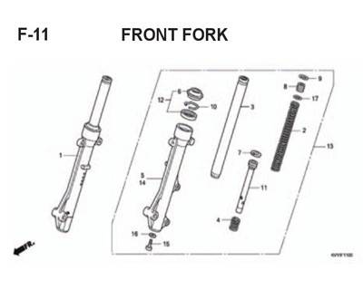 Katalog Suku Cadang Honda BeAT Karbu KVY