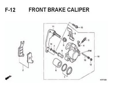 Katalog Suku Cadang Honda BeAT Karbu KVY
