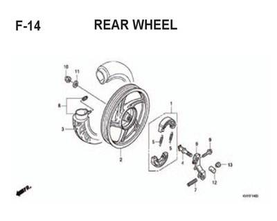 Katalog Suku Cadang Honda BeAT Karbu KVY