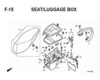 Katalog Suku Cadang Honda BeAT Karbu KVY