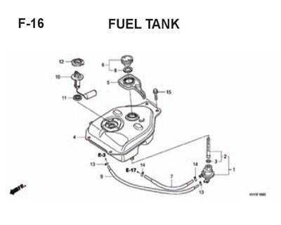 Katalog Suku Cadang Honda BeAT Karbu KVY