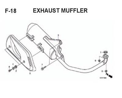 Katalog Suku Cadang Honda BeAT Karbu KVY