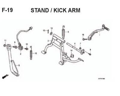 Katalog Suku Cadang Honda BeAT Karbu KVY