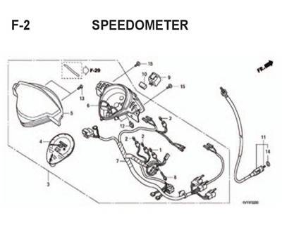 Katalog Suku Cadang Honda BeAT Karbu KVY