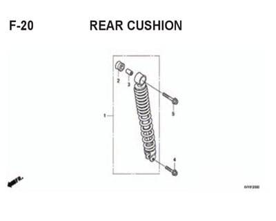 Katalog Suku Cadang Honda BeAT Karbu KVY