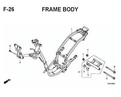 Katalog Suku Cadang Honda BeAT Karbu KVY