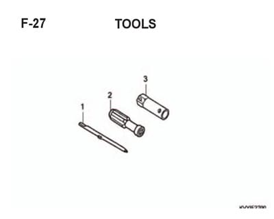 Katalog Suku Cadang Honda BeAT Karbu KVY