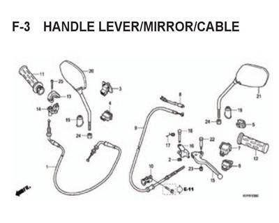 Katalog Suku Cadang Honda BeAT Karbu KVY