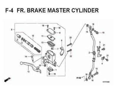 Katalog Suku Cadang Honda BeAT Karbu KVY