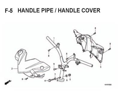Katalog Suku Cadang Honda BeAT Karbu KVY