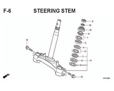 Katalog Suku Cadang Honda BeAT Karbu KVY