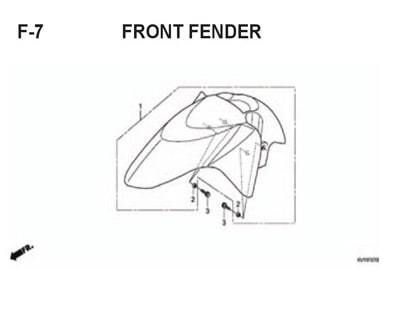 Katalog Suku Cadang Honda BeAT Karbu KVY