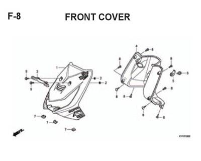 Katalog Suku Cadang Honda BeAT Karbu KVY